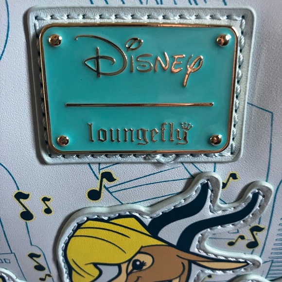 Zootopia Disney Loungefly Backpack - NEW W/0 Tags - Picture 6 of 8